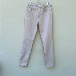 Universal Threads  Light taupe skinny jeans